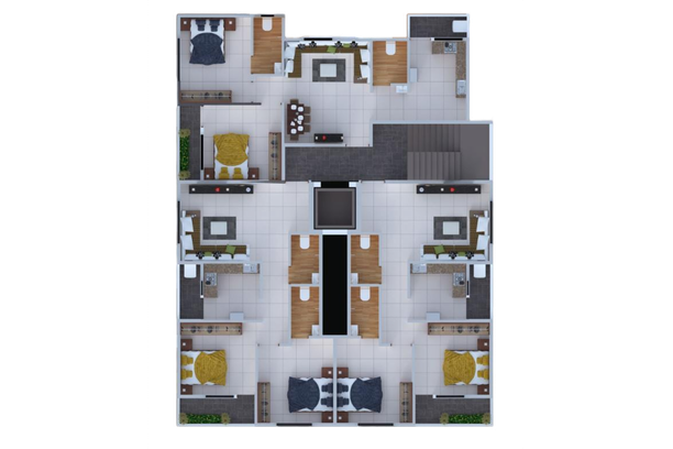 Sparsh 7 - Top View